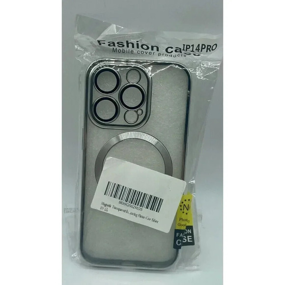 Misea Magnetic Clear Case For iPhone 14 Pro Max Case‎ Compatible With MagSafe - Picture 2 of 10